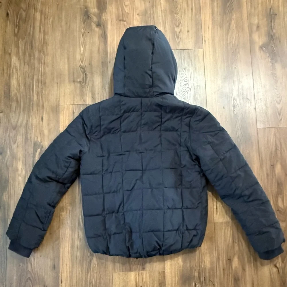 abercrombie kids hood puffer