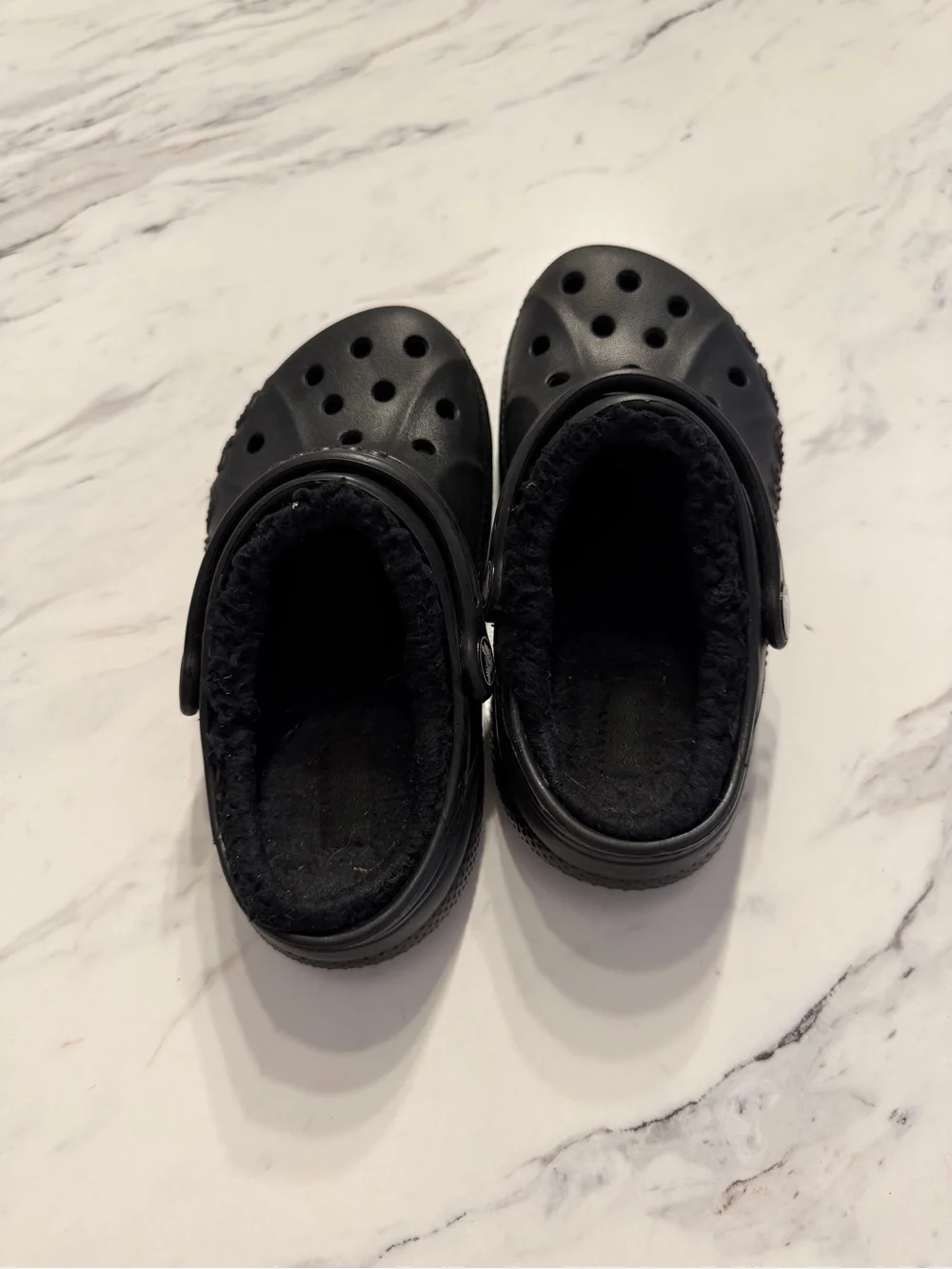 CROCS wore my