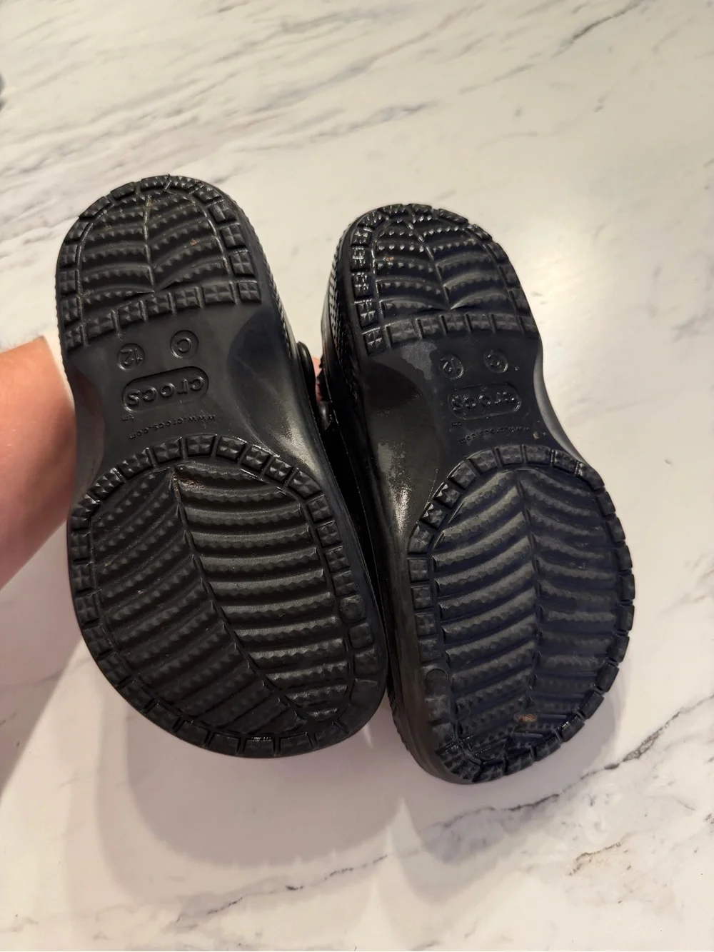 CROCS so are few