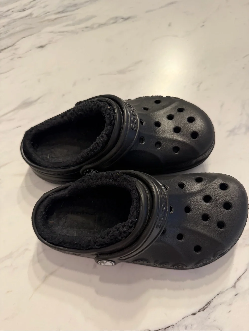 CROCS black they