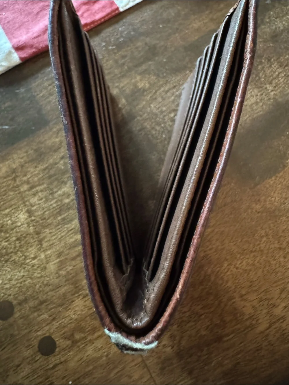 N/A leather check prorsum