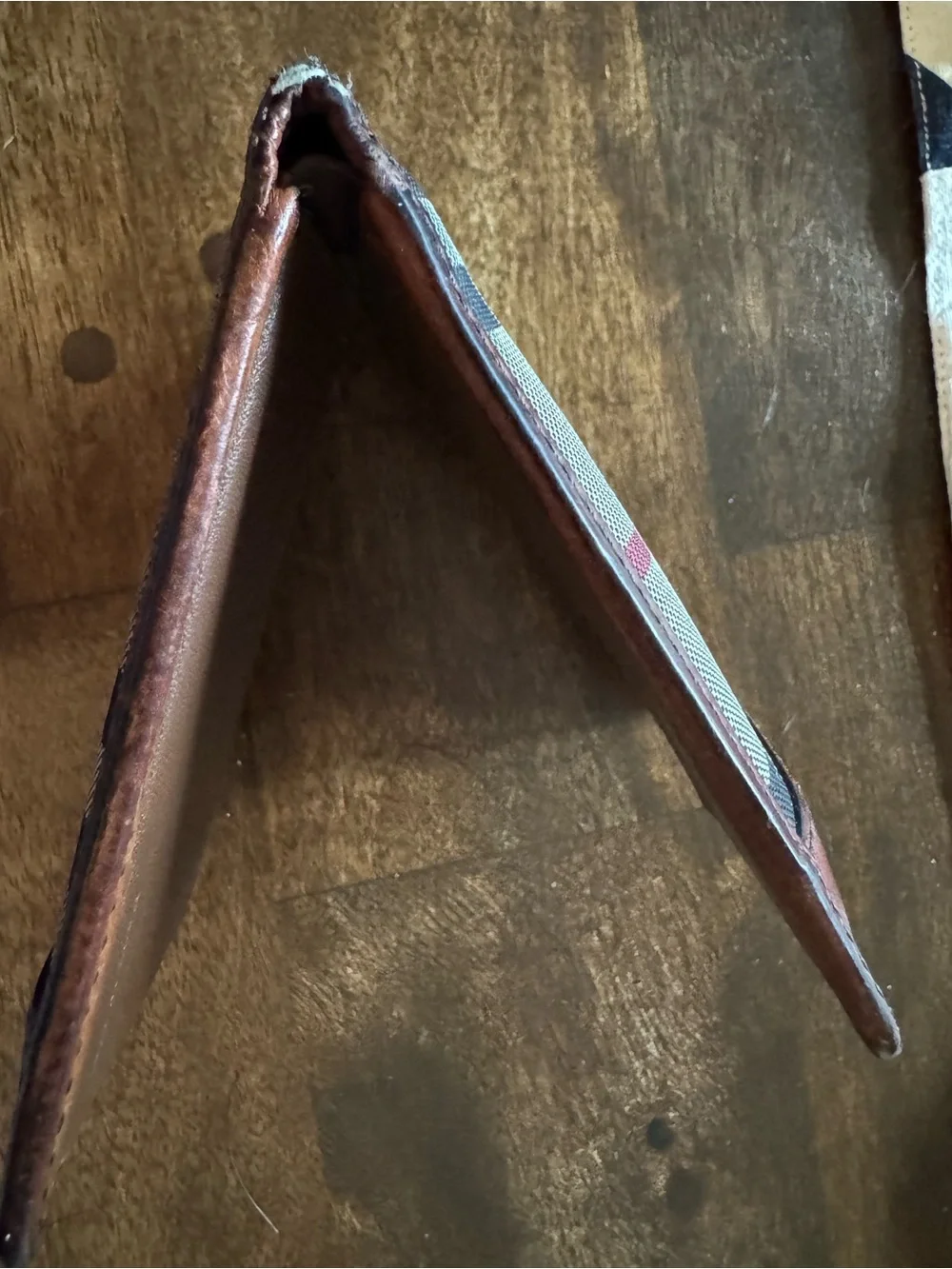 N/A equestrian brown card