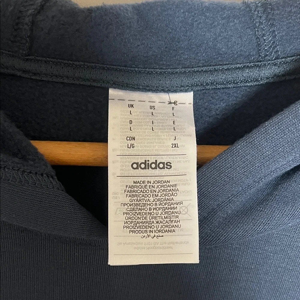 adidas sweatshirt navy