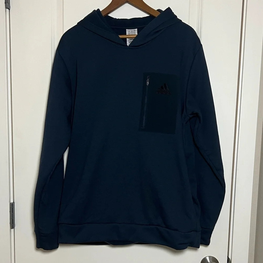 adidas sweatshirt navy