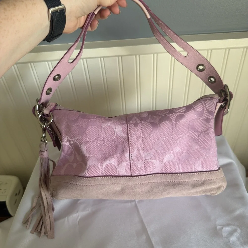 Coach vintage signature