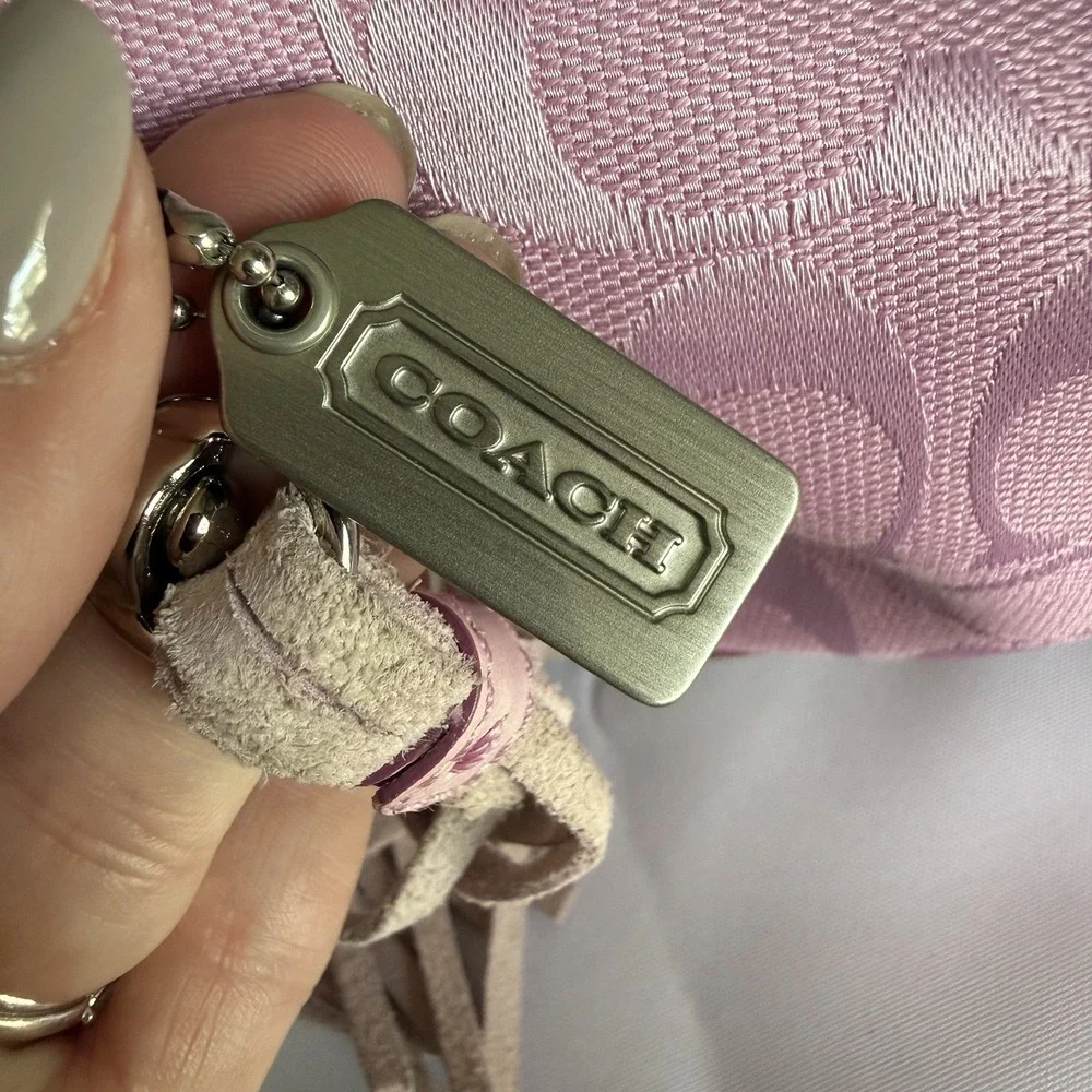 Coach vintage signature