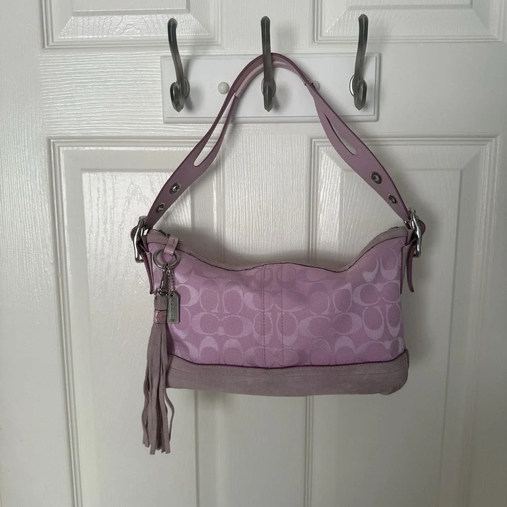 Coach vintage signature