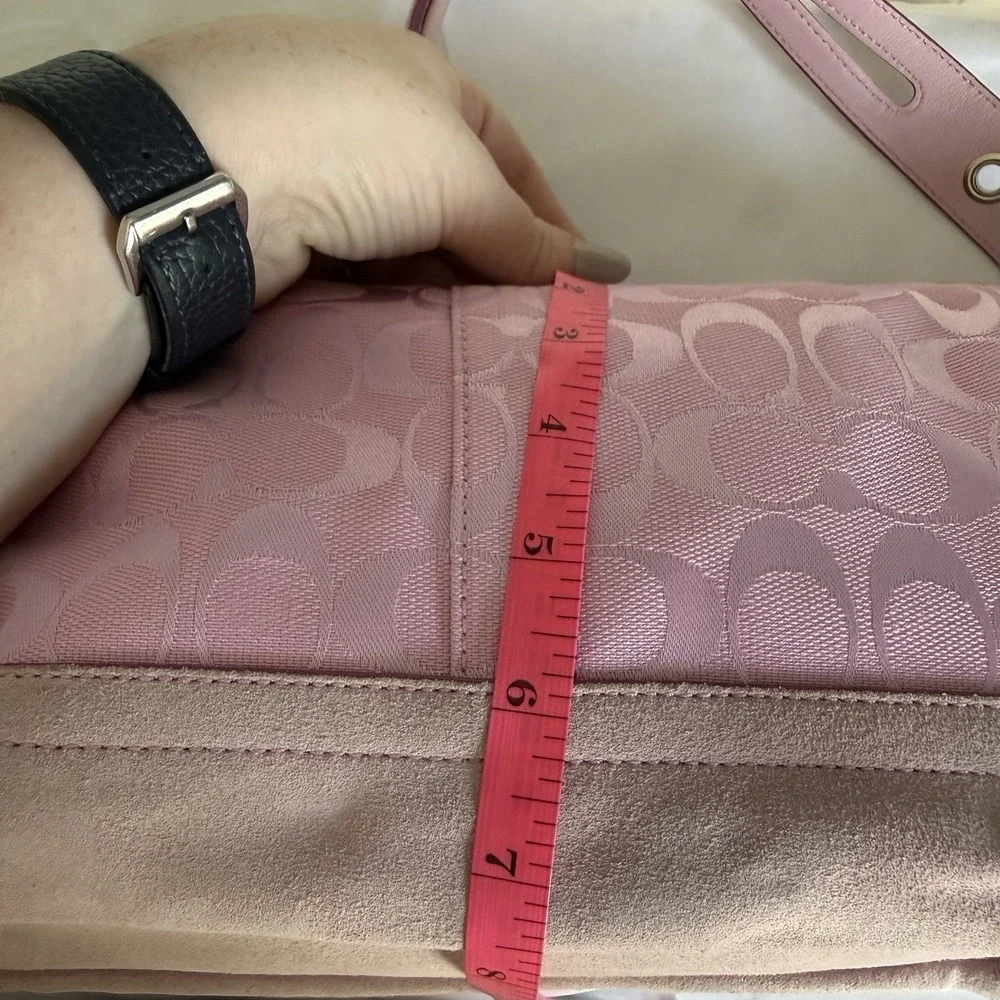 Coach vintage signature