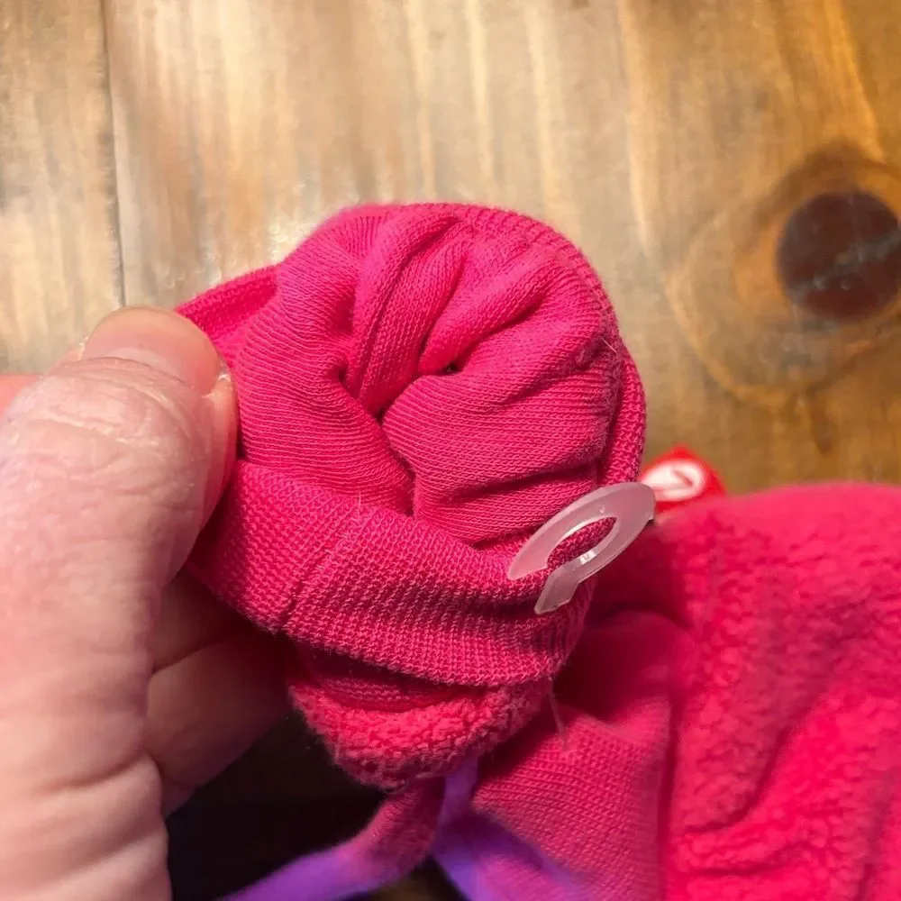 Zutano cozy pink