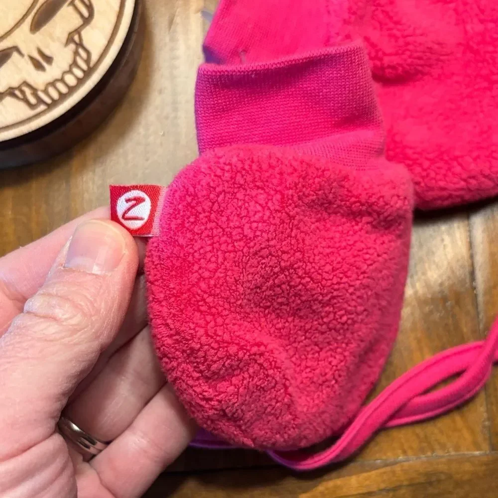 Zutano cozy pink