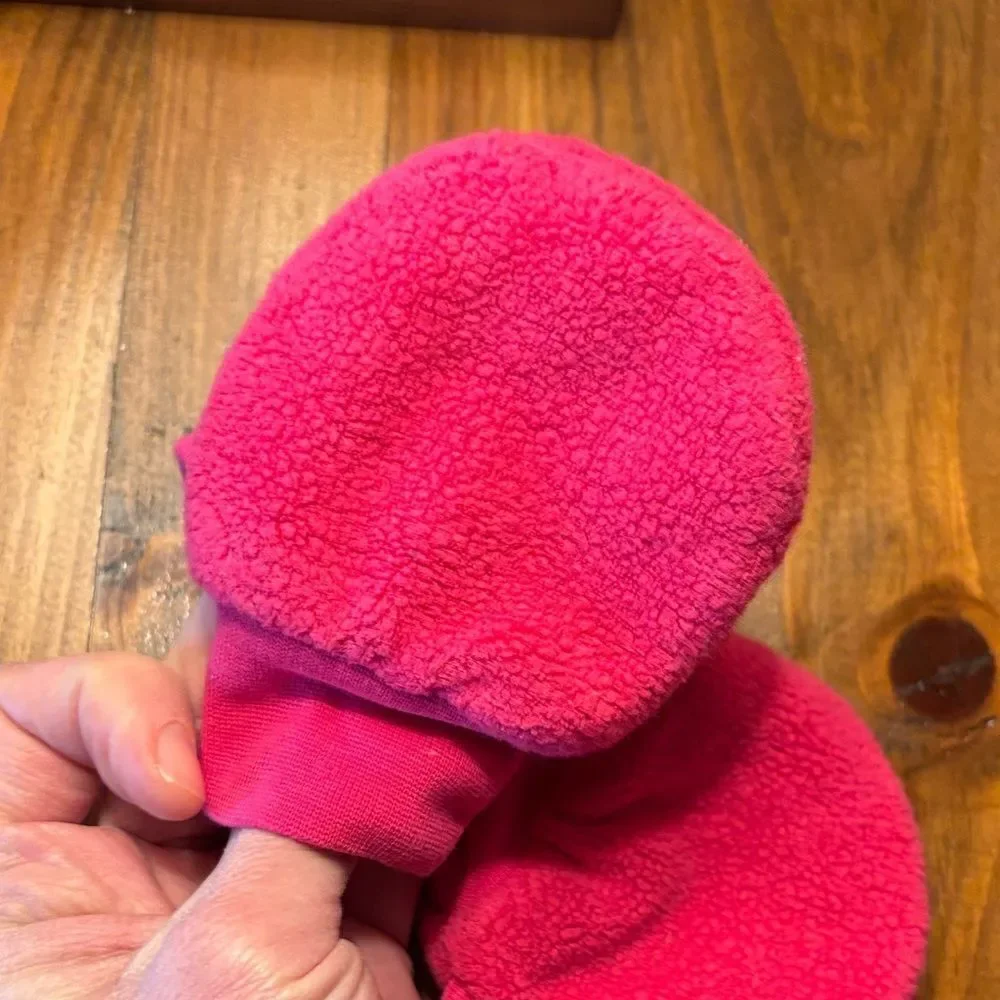 Zutano cozy pink