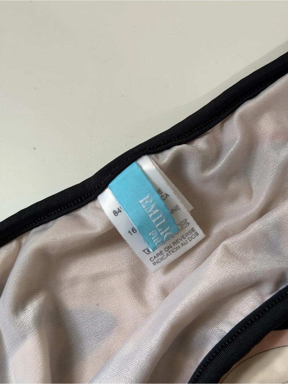 Emilio Pucci authentic emilio