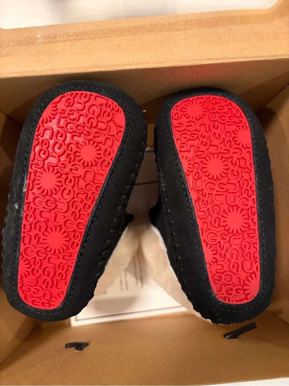 UGG kids moccasin