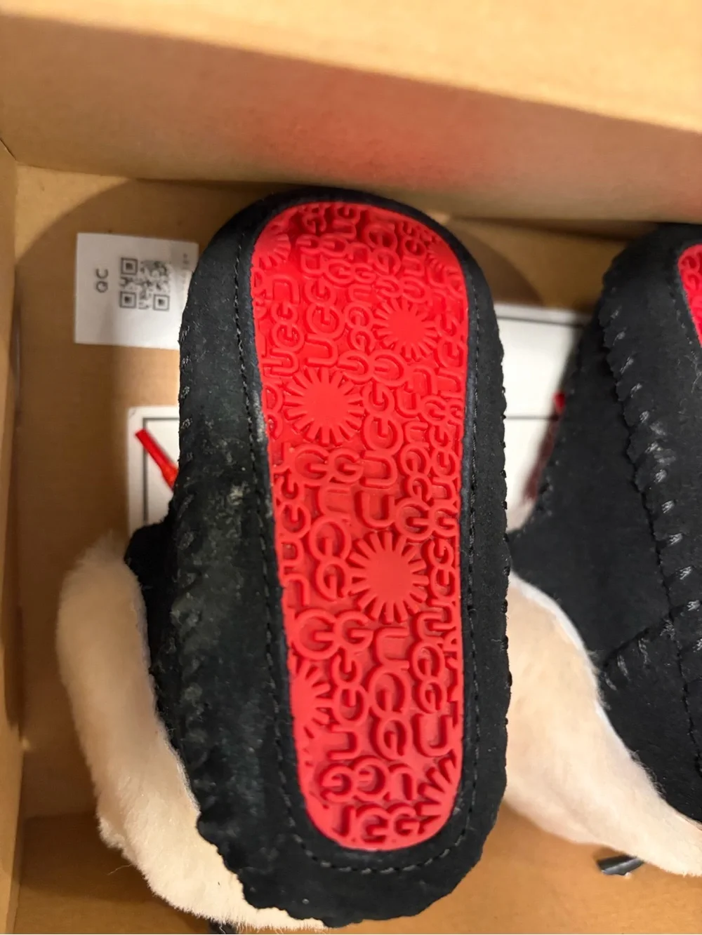 UGG kids moccasin