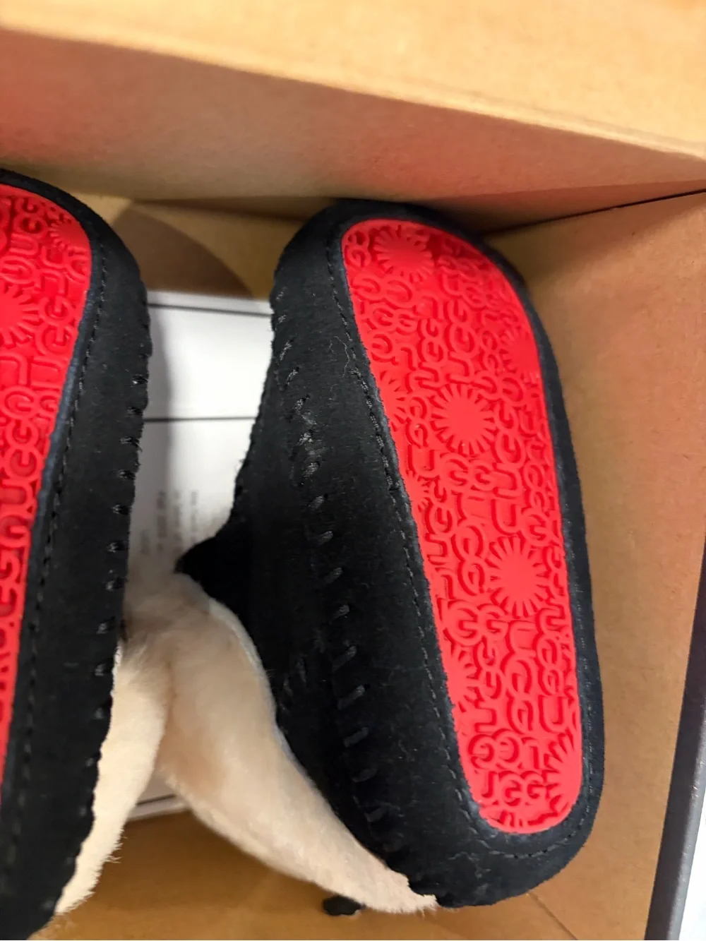 UGG kids moccasin