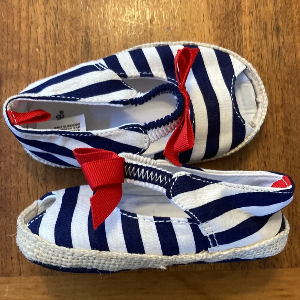 Gymboree blue sandals