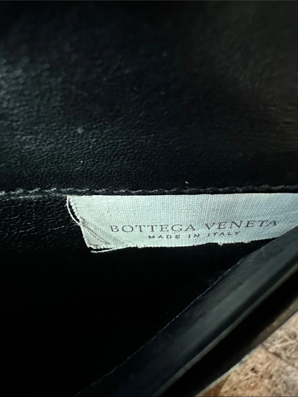 Bottega Veneta detailing signature veneta