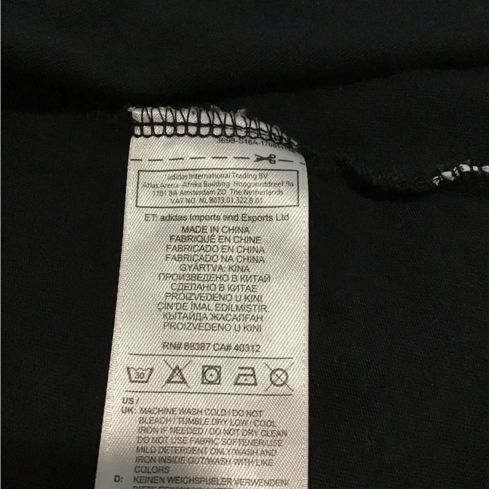 adidas tee front