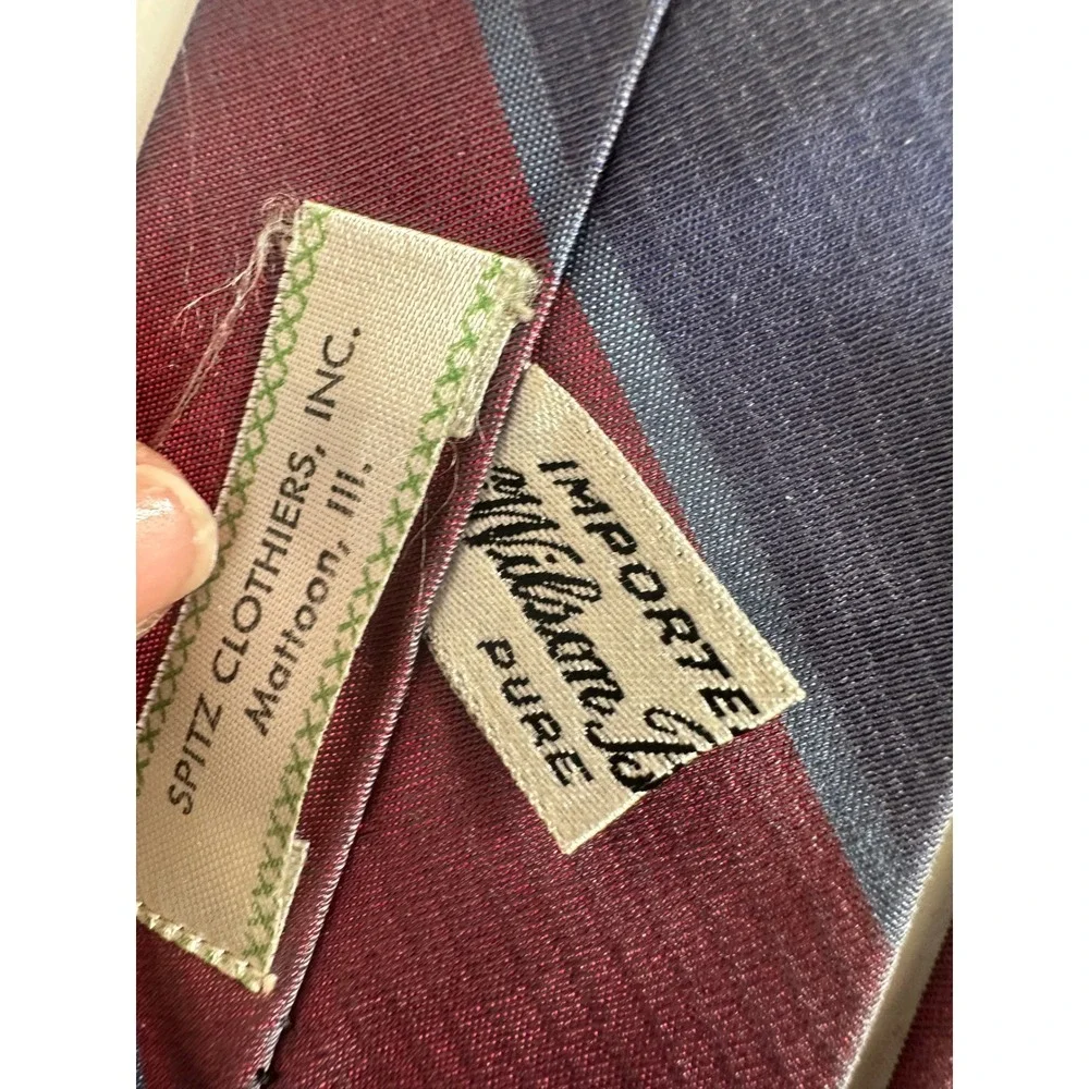 Wilson Brothers smoke dog tailored