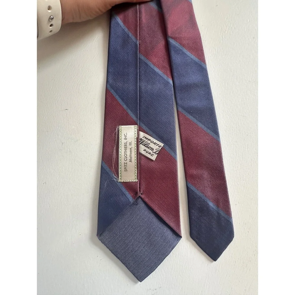 Wilson Brothers tailored formal friendly
