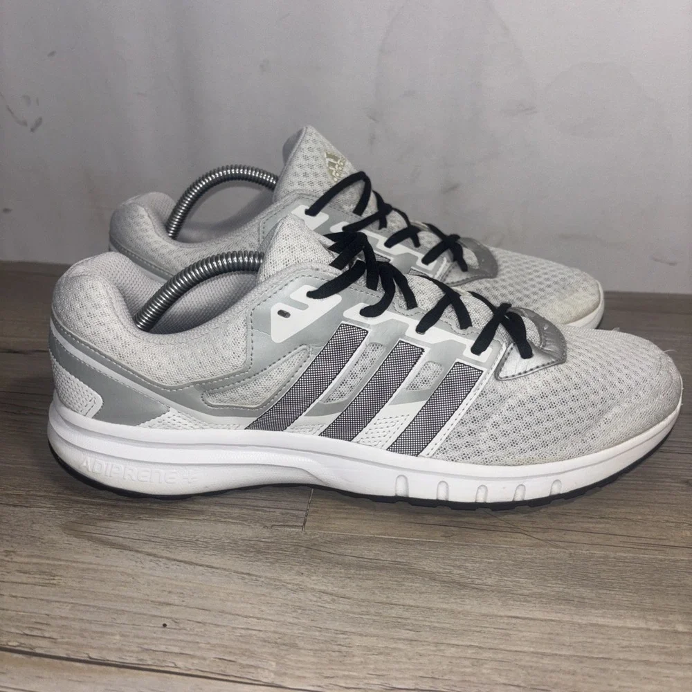 Men's 11 Adidas White Running Adiprene Mesh Upper 114095262