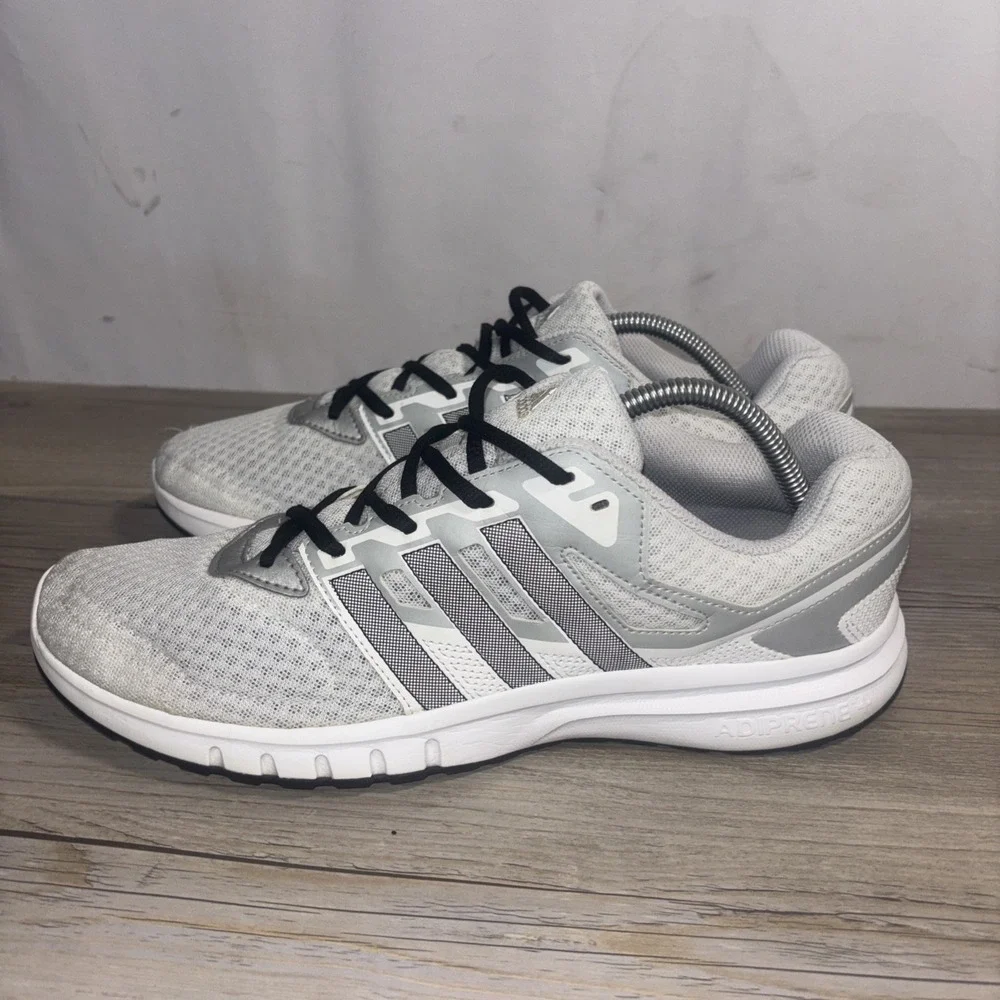 adidas areas running gray