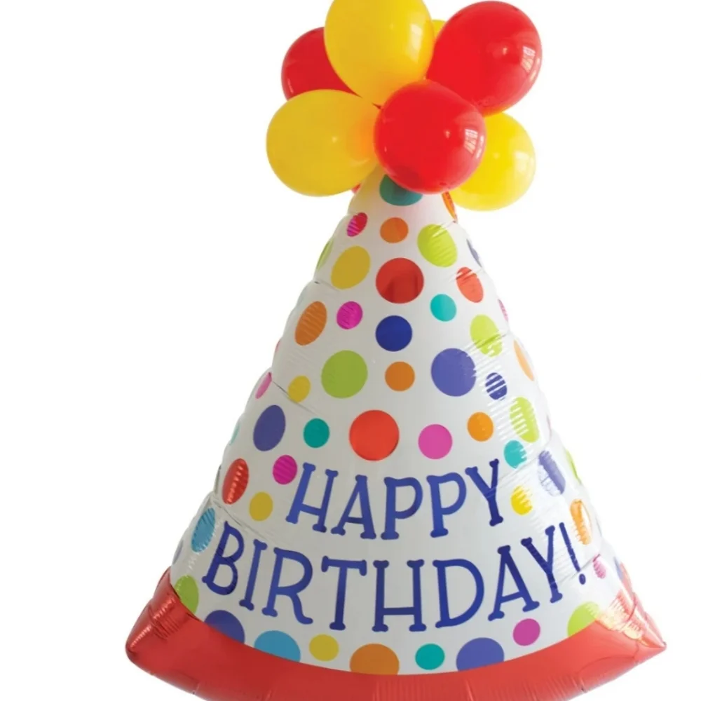 Happy Birthday  Hat Balloon