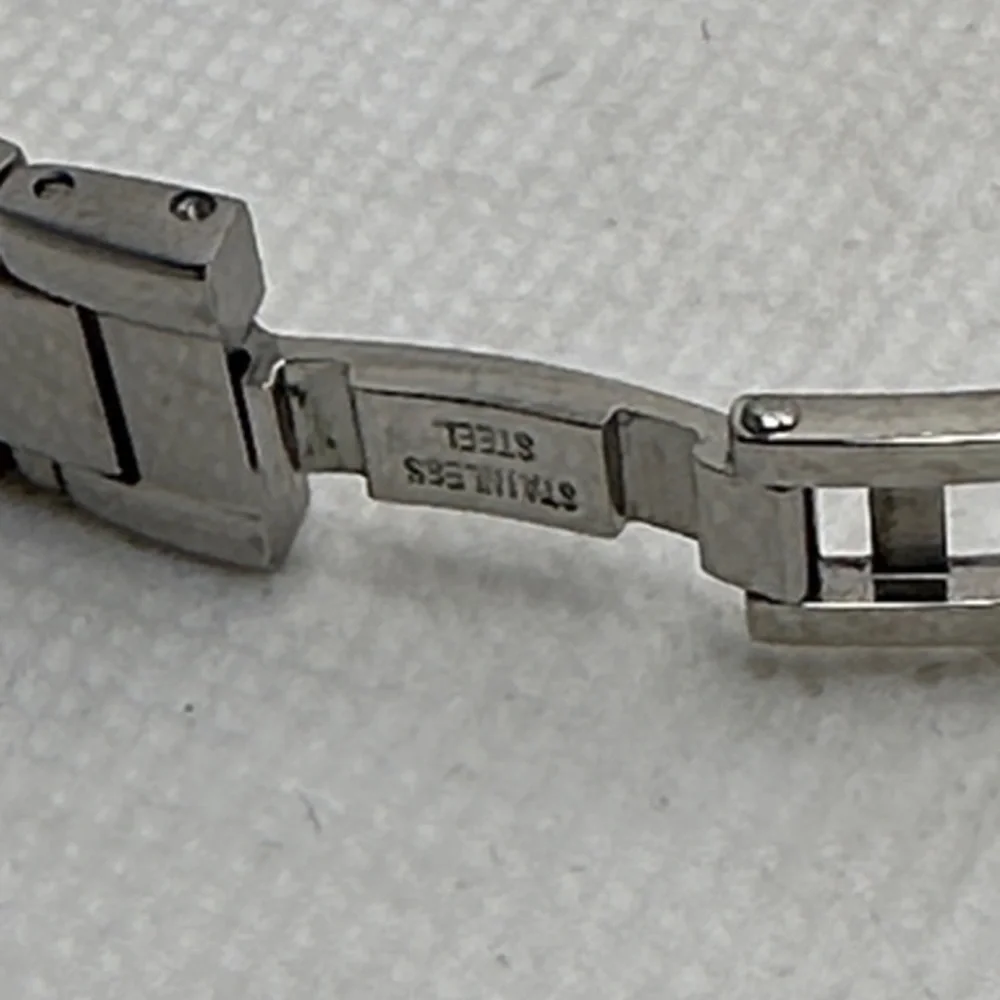 Kate Spade Gramercy Bracelet Watch Mother of Pearl Dial Crystal Hour Markers