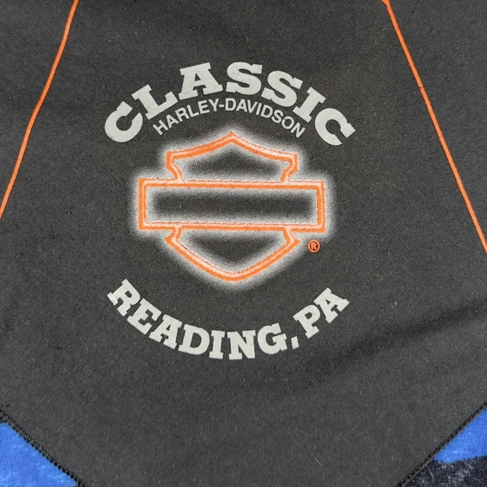 Harley-Davidson black bandana