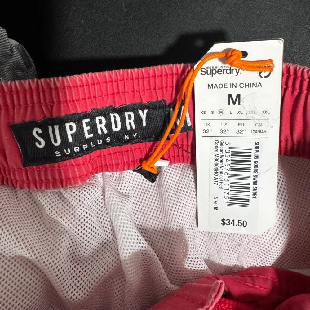 Superdry surplus goods