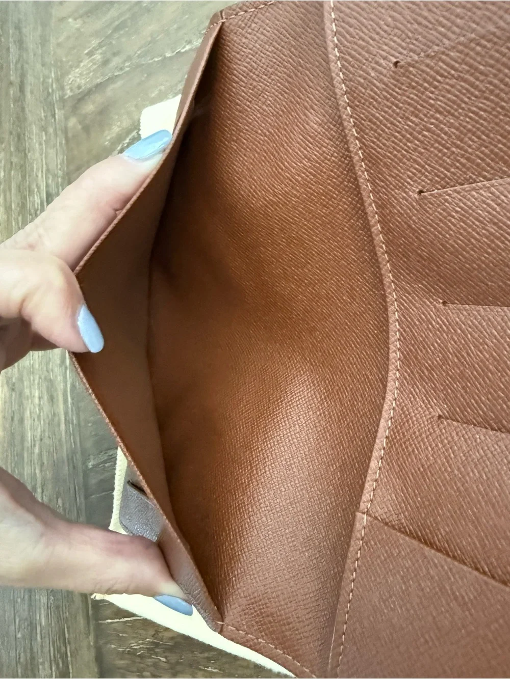 Louis Vuitton iconic lv
