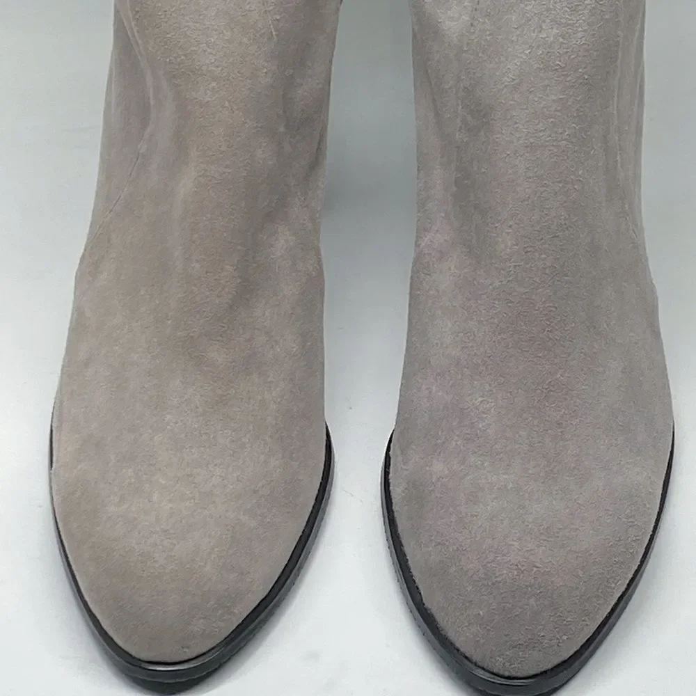 Stuart Weitzman Highland Block Heel Suede Over The Knee Boots size 11