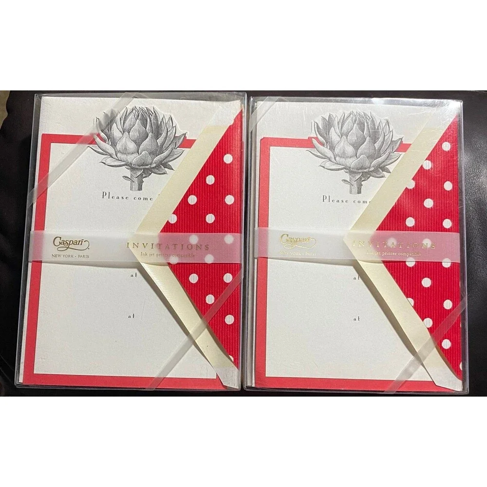 Caspari Invitations invitations envelopes