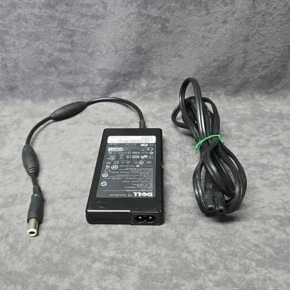 Genuine Dell Auto-Air AC Adapter PA-12 DA65NS3-00 P/N DK138 19.5V Laptop Charger