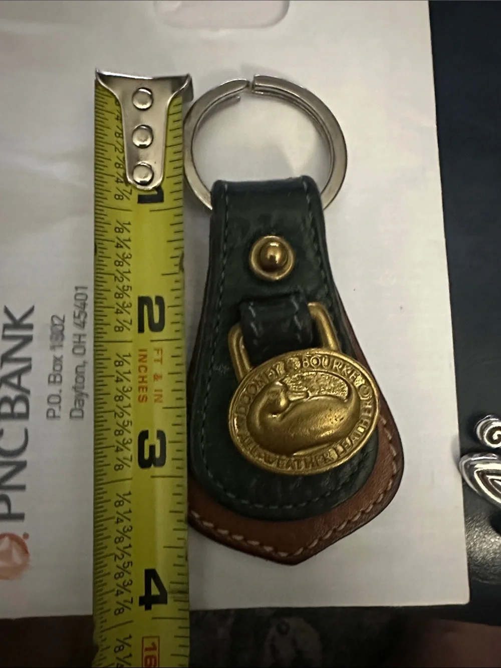 Dooney & Bourke two tone
