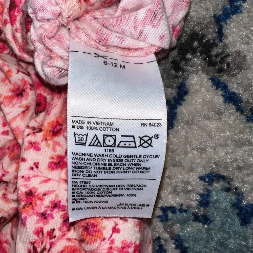 3-Piece Old Navy Baby Girl's Bundle Size 6-12 Months