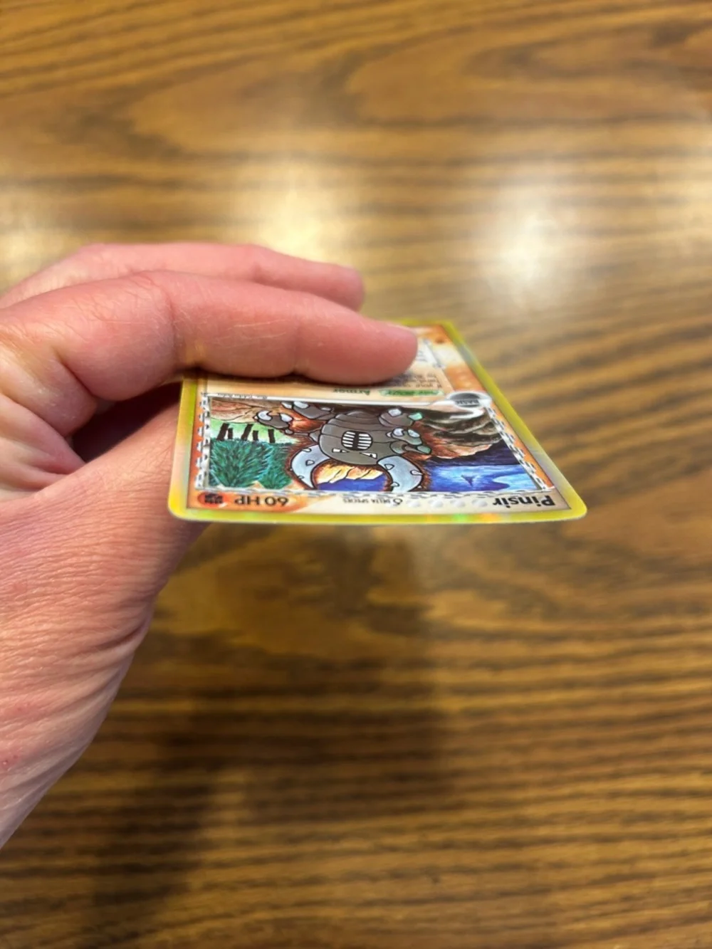 Pokemon trading card
