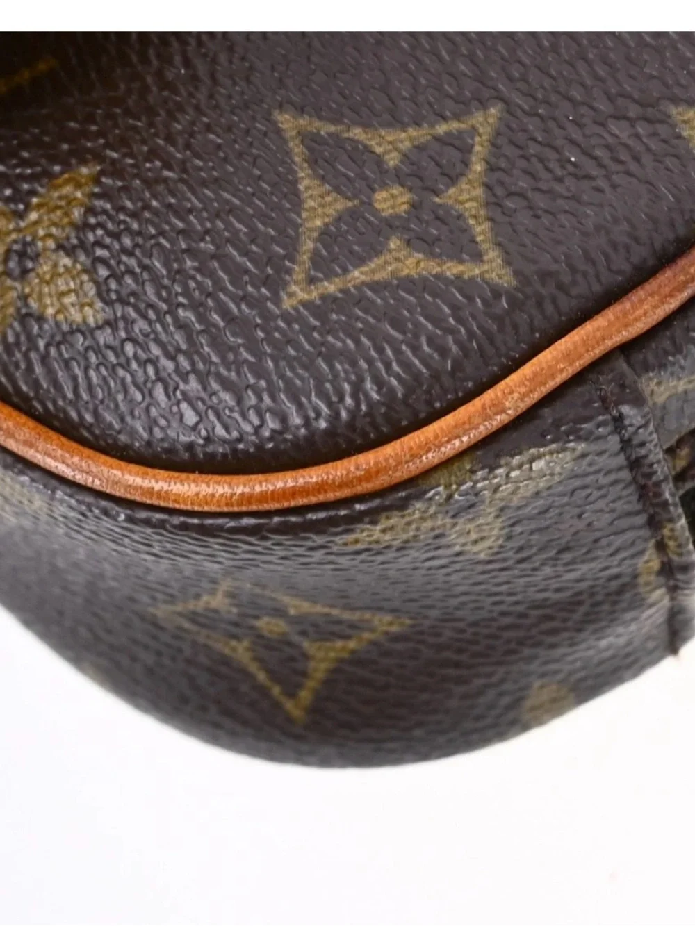 Authentic Louis Vuitton Pochette gange monogram bum bag mini crossbody