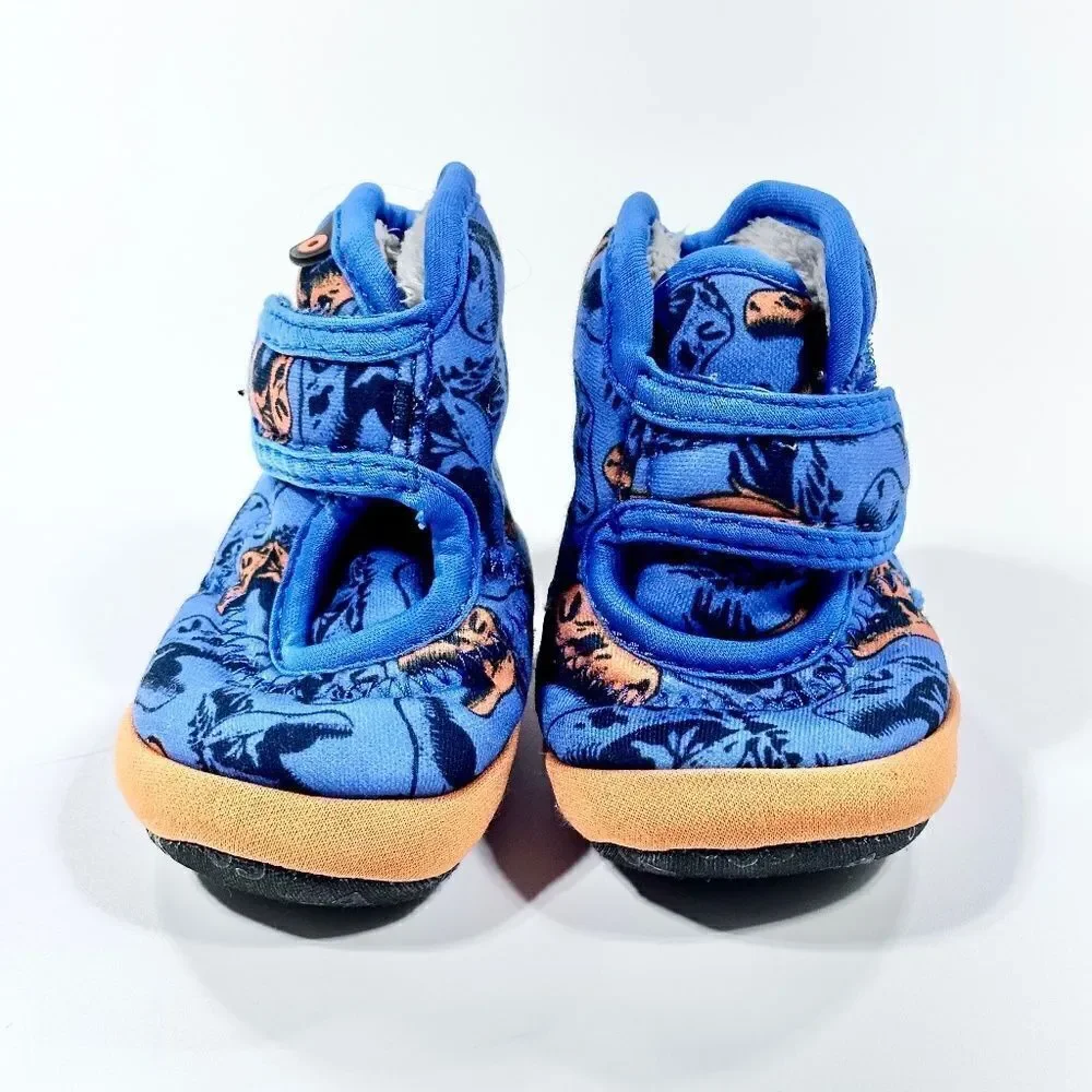 Bogs fabric infant dinosaur booties 2