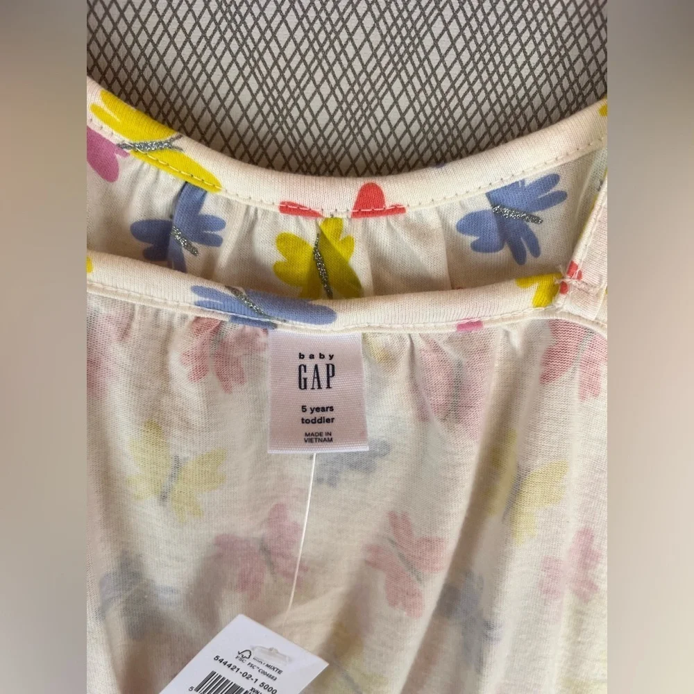 GAP colorful glitter