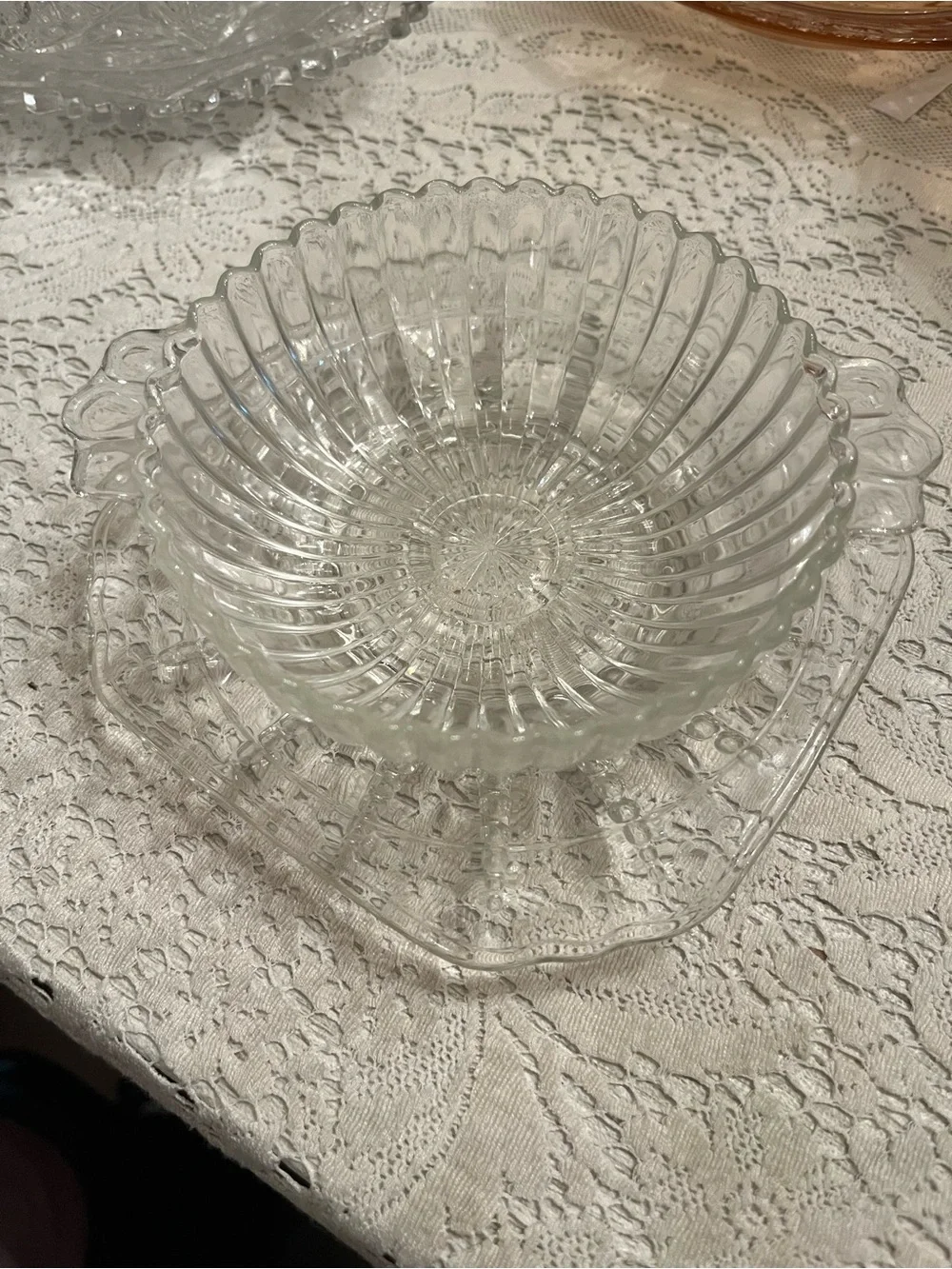 N/A vintage pressed