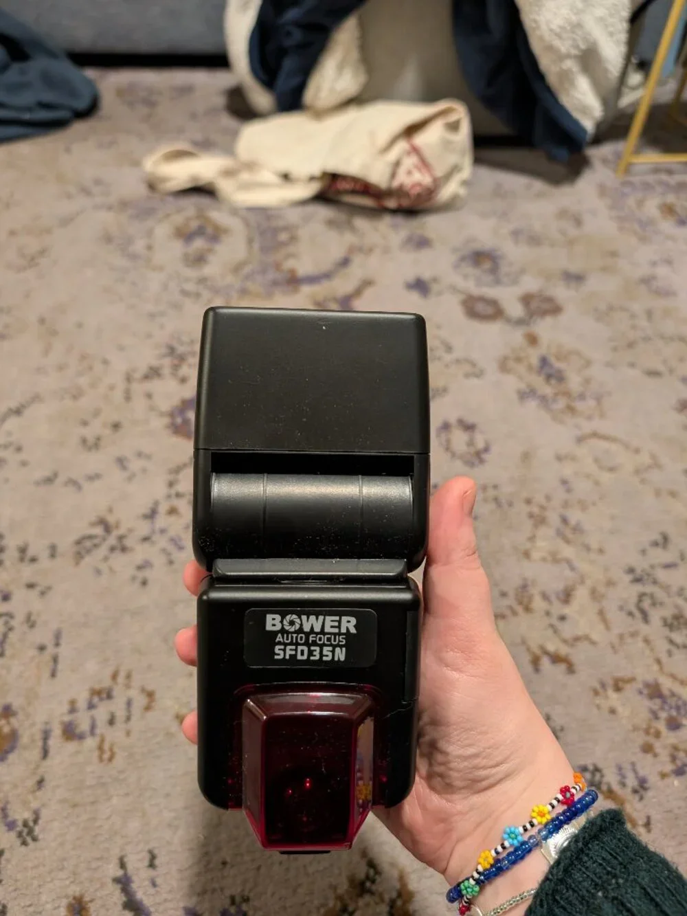 Bower SFD35 Shoe Mount Autofocus Flash for Nikon, in Excellent Used Condition