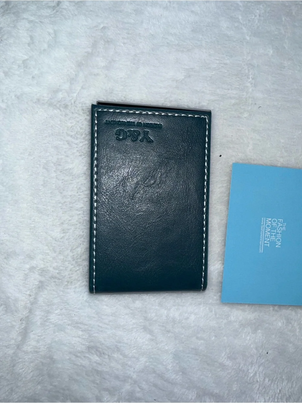 Y &G compact teal