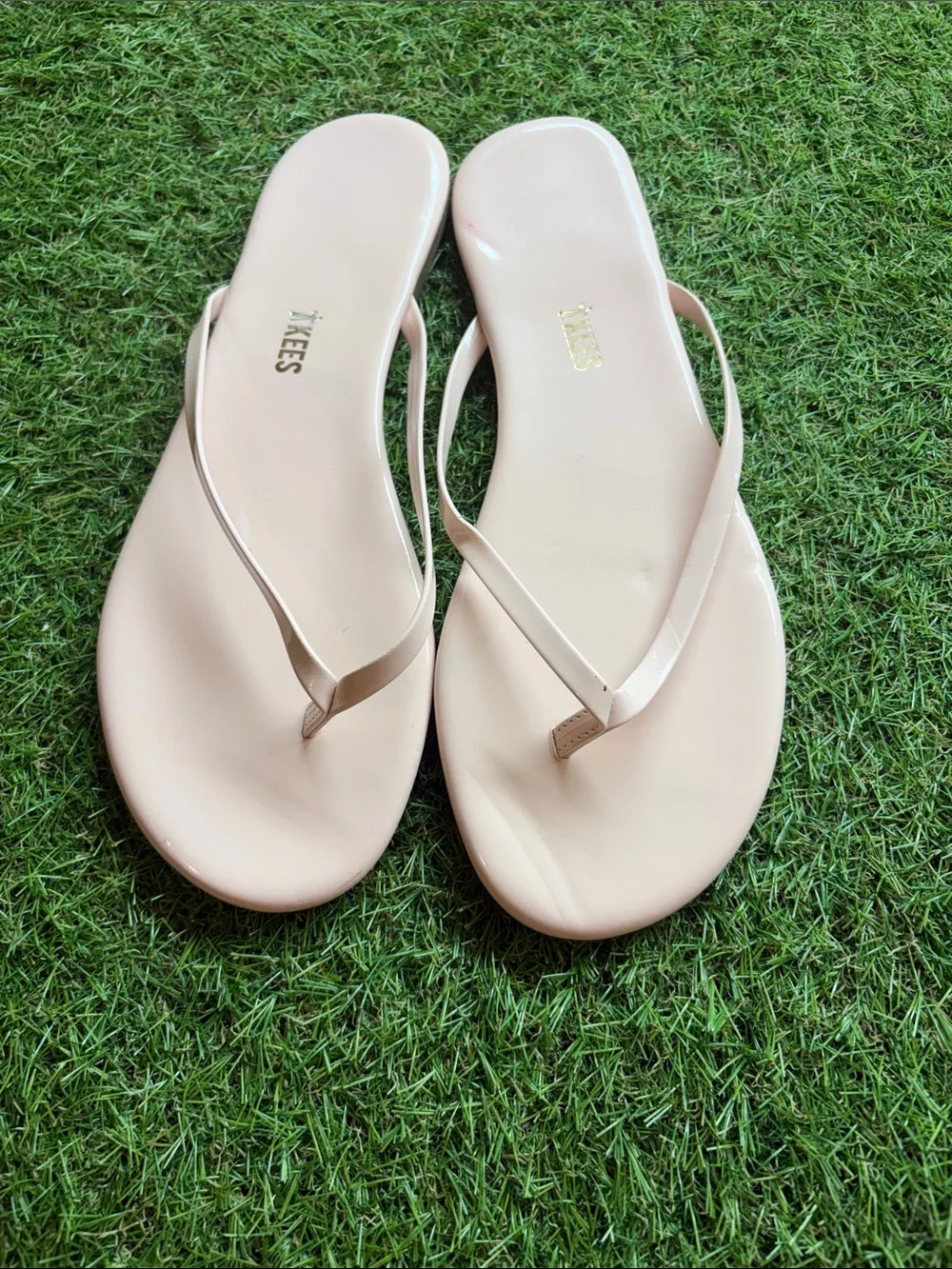 TKEES straps footbed pairs