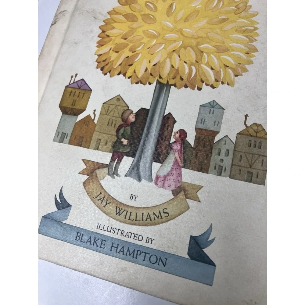 THE COOKIE TREE : by Jay Williams : illus Blake Hampton : vintage
