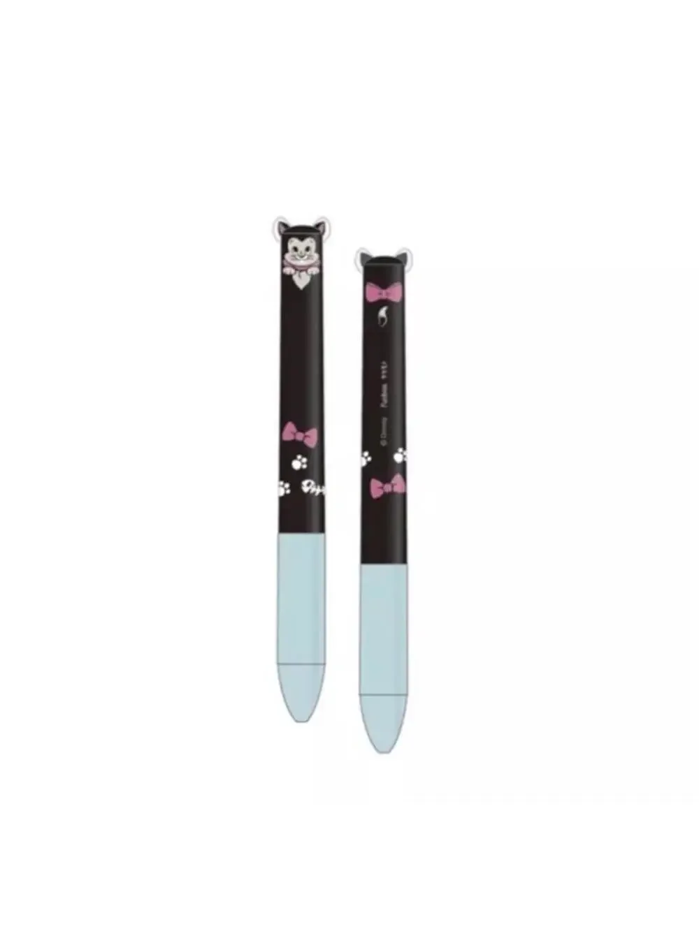 Disney 2 Color Pen Figaro Cat Black & Red Ink Limited Edition Pinocchio LAST ONE
