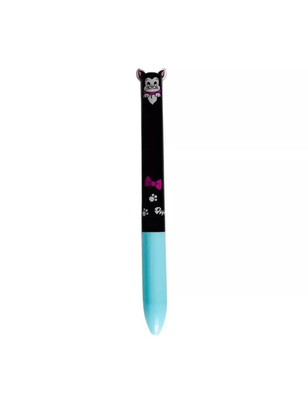 Disney 2 Color Pen Figaro Cat Black & Red Ink Limited Edition Pinocchio LAST ONE