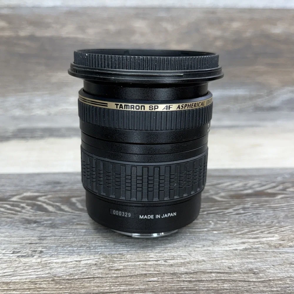 Tamron SP 11-18mm f/4.5-5.6 Di II LD Aspherical IF Lens *USED*