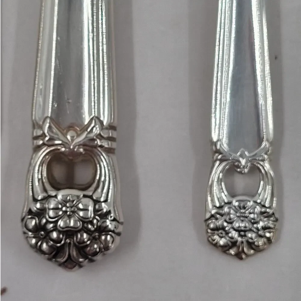 Rogers Brothers Silver Plate‎ Eternally Yours Coquette 6-8