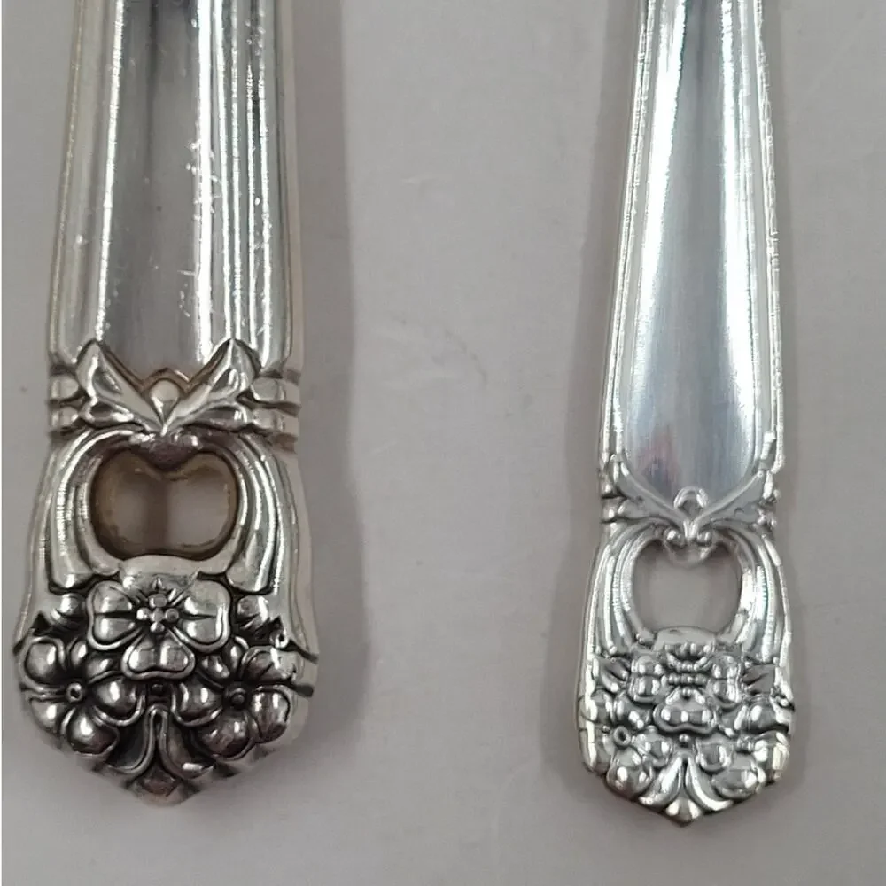 Rogers Brothers Silver Plate‎ Eternally Yours Coquette 6-8